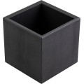 Květináč na kolečkách BETONIQUE ECO 30x30 cm černý