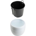 Květináč LUNA Classic 40 cm bílý