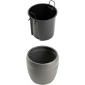 Květináč LUNA Classic 32,8 cm antracitový 
