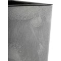 Květináč Porto 75x39,6 cm šedý beton 