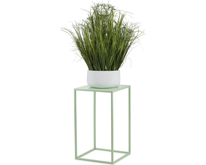 Stojan na květiny SIMPLE 40 cm zelený