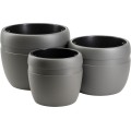 Květináč LUNA Classic 32,8 cm antracitový 