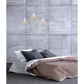 Stropní svítidlo Diamond 25 cm bílé