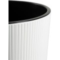 Plastový květináč URBANIKA ECO 75x40,9 cm bílý