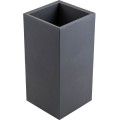 Sada 2 ks květináčů BETONIQUE 30x30/30x60 cm antracitová
