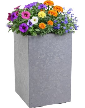 Květináč na kolečkách BETONIQUE EKO 30x60 cm šedý beton