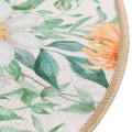 Kulaté prostírání IRIS 38 cm vícebarevné