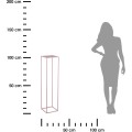 Stojan na květiny SIMPLE 100 cm růžový