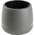 Květináč LUNA Vase 34,8 cm antracitový 