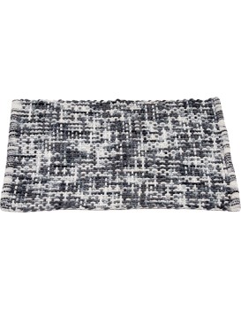 Koupelnový kobereček DIAMO 50x80 cm šedý 