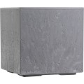 Květináč na kolečkách BETONIQUE 30x30 cm beton šedý