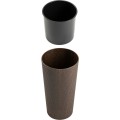 Květináč URBANIKA Coffee 36,4x19,6 cm hnědý 
