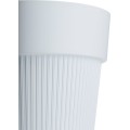 Květináč SILVA LINE 12,7x14,5 cm krémově bílý