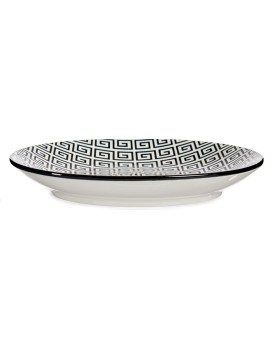 Dezertní porcelánový talíř GEOMETRICO 20 cm vícebarevný