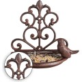 Nástěnné ptačí pítko BIRW II 18,4 cm hnědé