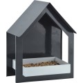 Krmítko pro ptáky FEEDER bílé/černé 