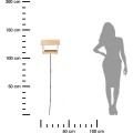 Krmítko pro ptáky AILIN 131 cm hnědé