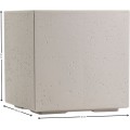 Květináč na kolečkách BETONIQUE 30x30 cm beton béžový