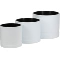 Květináč LUNA Cylinder 30,8 cm bílý