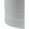 Květináč LUNA Cylinder 30,8 cm bílý