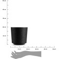 Květináč ALOE Texelle 20,1 cm černý 