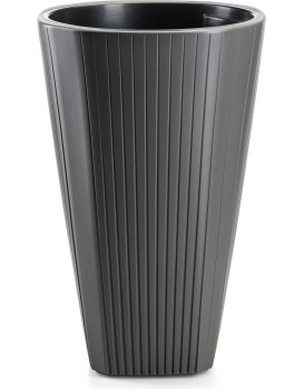 Květináč MORA 38,8x60,7 cm černý
