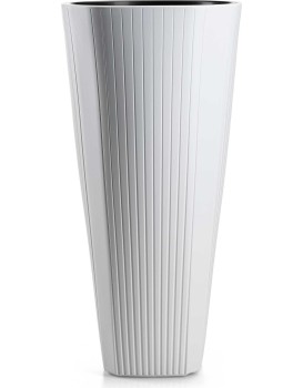Květináč MORA 38,8x80,7 cm bílý 
