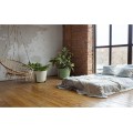 Květináč MOSS ECO III 34 cm bílý