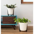 Květináč MOSS ECO III 34 cm bílý