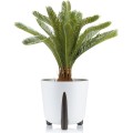 Květináč MOSS ECO III 34 cm bílý