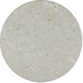 Kulatý odkládací stolek ROMA 60 cm šedý