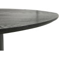 Konferenční stolek Tiga 100 cm černý
