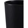 Plastový květináč URBANIKA ECO 36,4x19,6 cm černý