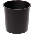 Plastový květináč URBANIKA ECO 36,4x19,6 cm černý
