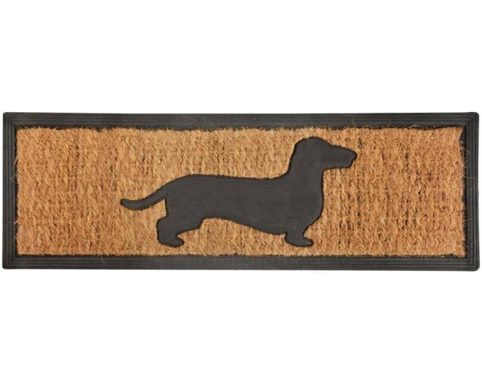Rohožka Dogly 75 cm hnědá