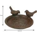 Stojací ptačí pítko BIRW 12,5 cm hnědé