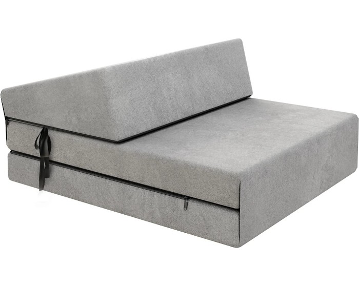 Skládací matrace a pohovka SUZI MINI TRINITY 71 cm šedá