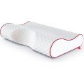 Ergonomický polštář COMO CONTOUR POINT 50x33 cm bílý