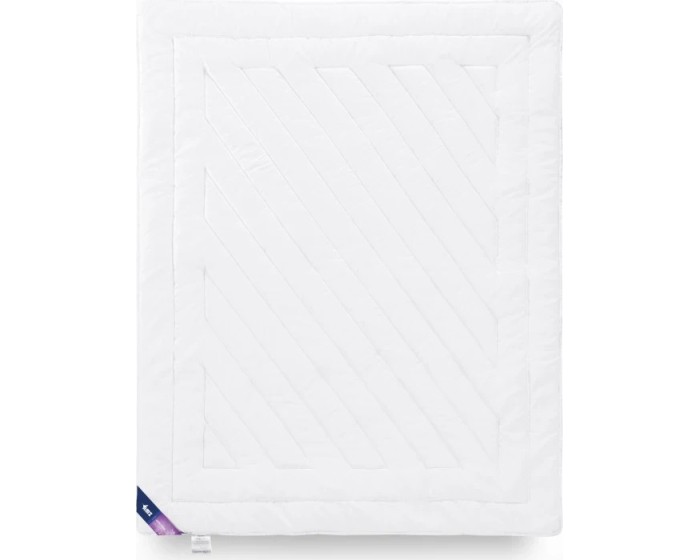 Celoroční přikrývka Microfiber 155x200 cm bílá