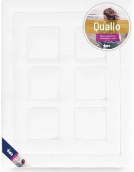 Celoroční přikrývka Quallo bílá