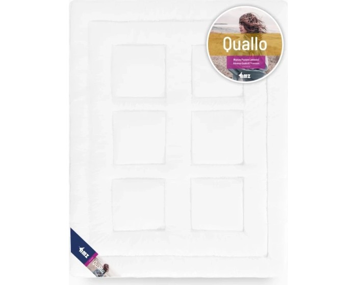 Celoroční přikrývka Quallo bílá