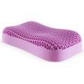 Ergonomický polštář Aura Plus 58x33 cm bílý