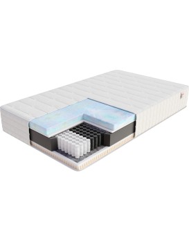 Taštičková matrace Lumino 29 cm bílá