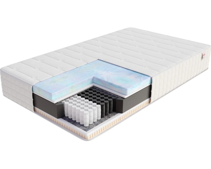 Taštičková matrace Lumino 29 cm bílá