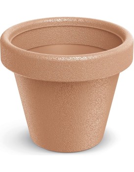 Plastový květináč ORIGINAL terakota matný