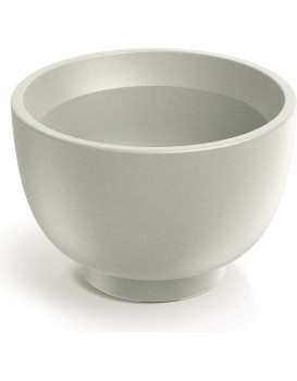 Květináč Vivos Round 40 cm pískový