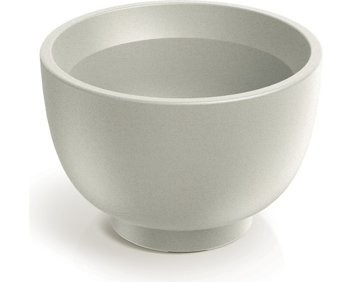 Květináč Vivos Round 40 cm pískový
