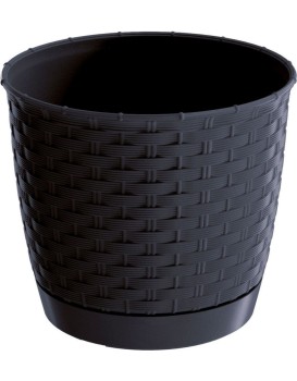 Květináč Ratolla Round antracit