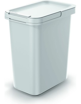 Odpadkový koš System 12 L popelavý