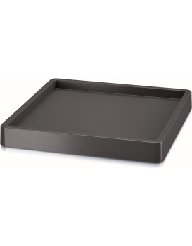Pojízdná podložka Mobile Saucer Square antracit